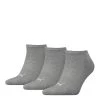 PUMA Cushioned Sneakersokken Unisex 3-Pack Middle Grey Melange