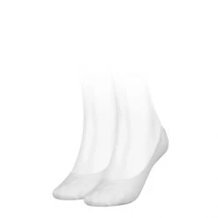 PUMA Dames Footies Ballerina Low Cut 2-Pack Wit