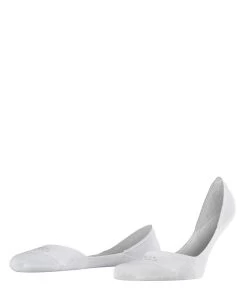 FALKE Heren Footies Low Cut Cool 24/7 Wit