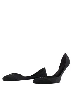 FALKE Heren Footies Low Cut Cool 24/7 Zwart