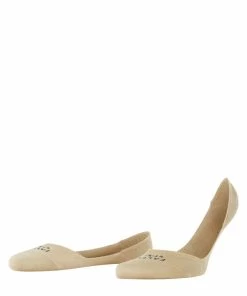 FALKE Heren Footies Low Cut Cool 24/7 Sand