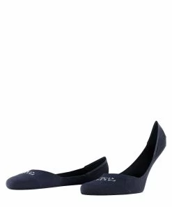 FALKE Heren Footies Low Cut Cool 24/7 Dark Navy
