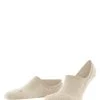 FALKE Unisex Footies High Cut Keep Warm Beige Melange