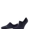 FALKE Unisex Footies High Cut Keep Warm Dark Sapphire
