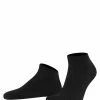 FALKE Heren Sneakersokken Family Zwart