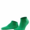 FALKE Heren Sneakersokken Family Groen