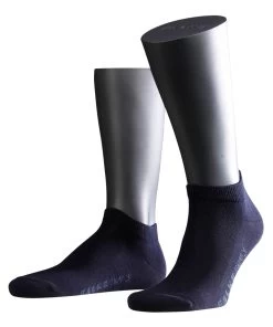 FALKE Heren Sneakersokken Family Dark Navy