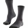 FALKE Dames Wandelsokken TK2 Cool Asphalt Melange