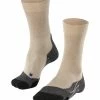 FALKE Dames Wandelsokken TK2 Cool Nature Melange