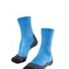 FALKE Dames Wandelsokken TK2 Cool Blue Note