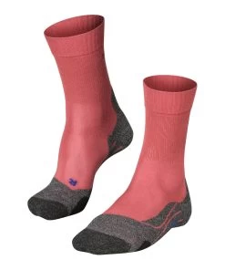 FALKE Dames Wandelsokken TK2 Cool Mixed Berry