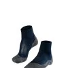 FALKE Dames Wandelsokken TK2 Short Cool Marine