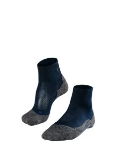 FALKE Dames Wandelsokken TK2 Short Cool Marine