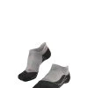 FALKE Dames Wandelsokken TK5 Invisible Grijs
