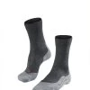 FALKE Dames Wandelsokken TK5 Aspalt Melange