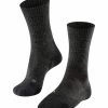 FALKE Dames Wandelsokken TK2 Wool Smog