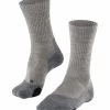 FALKE Dames Wandelsokken TK2 Wool Kitt Mouline