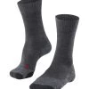 FALKE Dames Wandelsokken TK2 Asphalt Melange