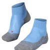 FALKE Dames Wandelsokken TK5 Short Blue Note