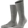 FALKE Unisex Wandelsokken Walkie Grijs