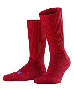 FALKE Unisex Wandelsokken Walkie Scarlet