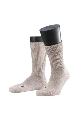 FALKE Unisex Wandelsokken Walkie Sand