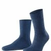 FALKE Unisex Huissokken Homepad Dark Blue