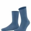 FALKE Unisex Huissokken Homepad Dusty Blue