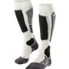 FALKE Dames Skisokken SK2 Off-White