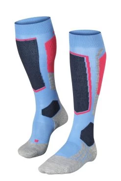 FALKE Dames Skisokken SK2 Blue Note
