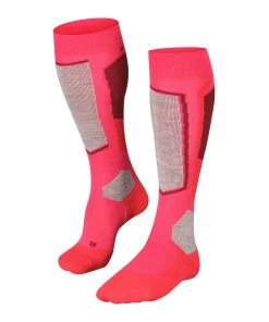 FALKE Dames Skisokken SK2 Rose