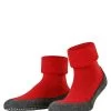 FALKE Unisex Huissokken Cosyshoe Rood