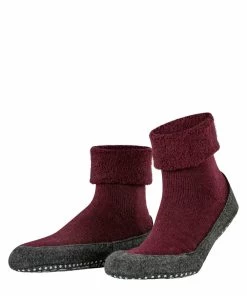 FALKE Unisex Huissokken Cosyshoe Barolo