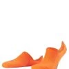 FALKE Unisex Footies High Cut Cool Kick Oranje