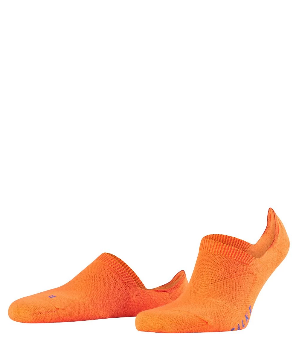 FALKE Unisex Footies High Cut Cool Kick Oranje 1 FALKE Unisex Footies High Cut Cool Kick Oranje