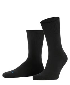 FALKE Unisex Hardloopsokken Run Zwart