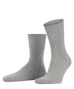 FALKE Unisex Hardloopsokken Run Light Grey