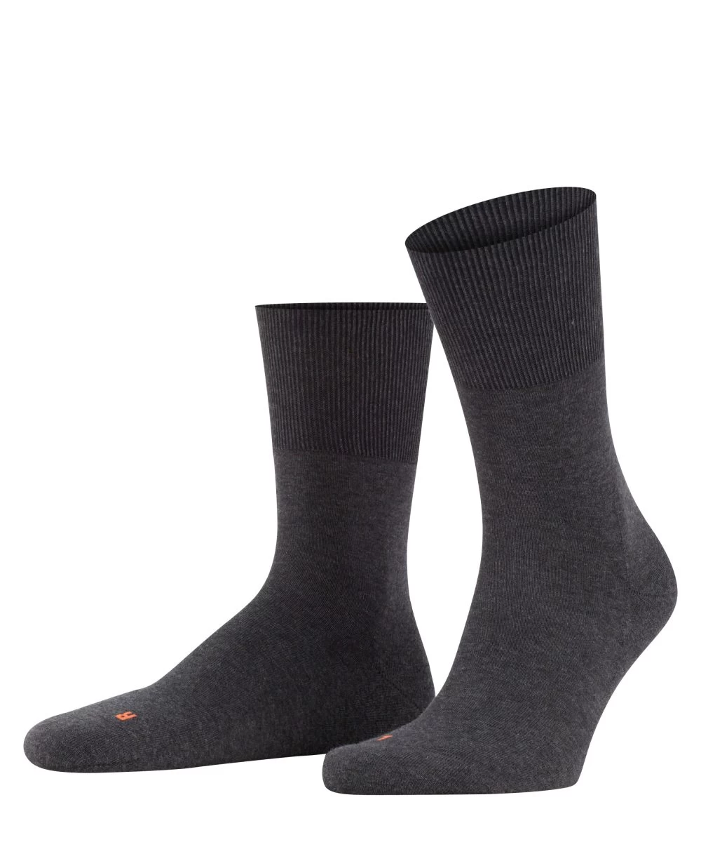 FALKE Unisex Hardloopsokken Run Dark Grey 1 FALKE Unisex Hardloopsokken Run Dark Grey