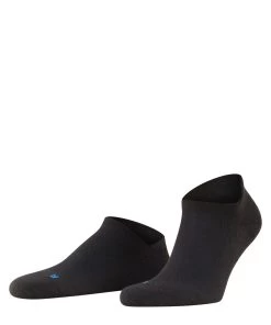 FALKE Unisex Sneakersokken Cool Kick Zwart