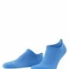 FALKE Unisex Sneakersokken Cool Kick Lichtblauw