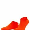 FALKE Unisex Sneakersokken Cool Kick Oranje
