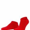 FALKE Unisex Sneakersokken Cool Kick Rood