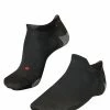 FALKE Dames Hardloopsokken RU5 Invisible Zwart