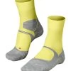 FALKE Dames Hardloopsokken RU4 Cool Geel