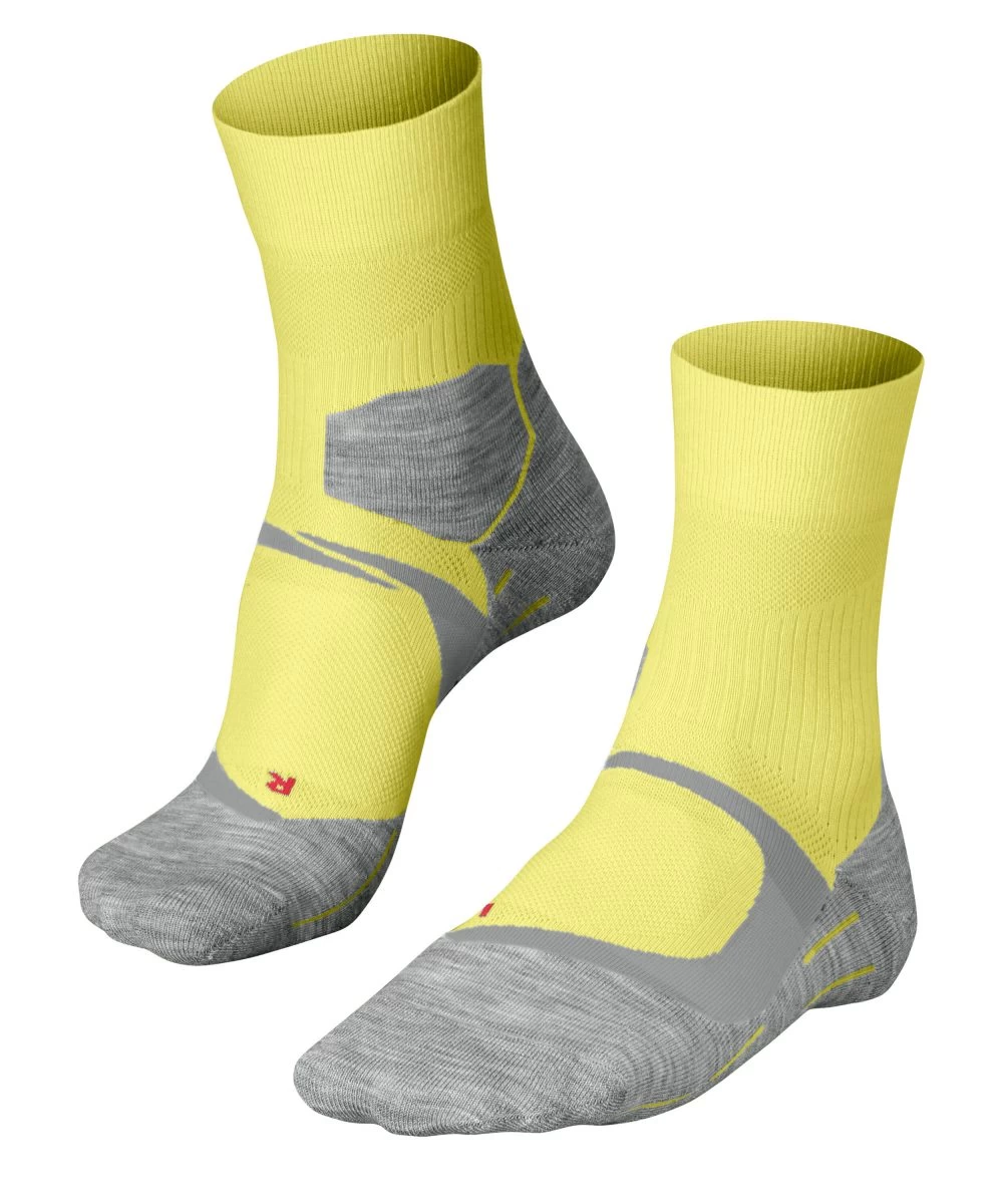 FALKE Dames Hardloopsokken RU4 Cool Geel 1 FALKE Dames Hardloopsokken RU4 Cool Geel
