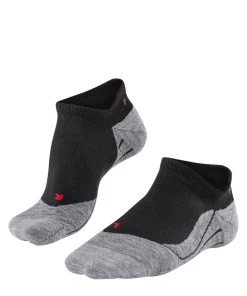 FALKE Dames Hardloopsokken RU4 Cool Invisible Zwart