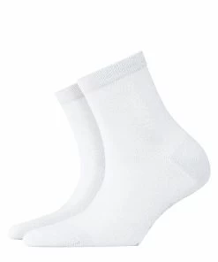 Burlington Damessokken Ladywell Wit