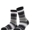 Burlington Damessokken Stripe Zwart