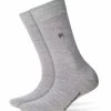 Burlington Damessokken Bloomsburry Grijs
