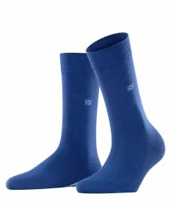 Burlington Damessokken Bloomsburry Blauw